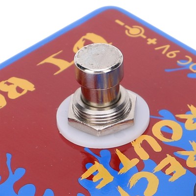 Effekt-Pedal Mit XLR Kopfhörerstecker VOL Controller E-Gitarre Zubehör 30mA FAT