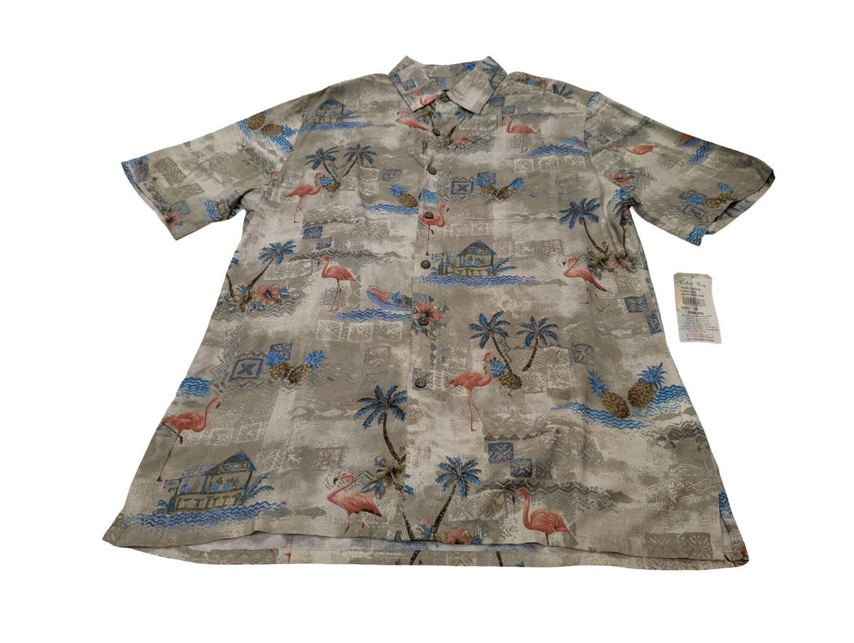 oneforus Chemise hawaïenne boutonnée à manches courtes pour homme pour