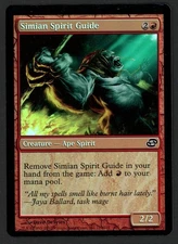 ***FOIL Simian Spirit Guide*** MTG Planar Chaos Magic Kid Icarus