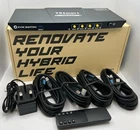 TESmart 4K@60Hz KVM Switch 1 Monitor 4 Computers USB 3.0 Audio Support