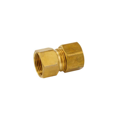 ProLine Series 3/8-in x 3/8-in Compression Adapter Fitting