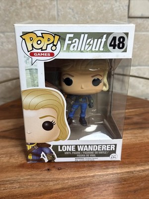 Funko Pop! Vinyl: Fallout - Lone Wanderer (Female) #48