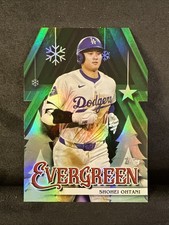 2025 Topps Holiday - Evergreen Shohei Ohtani #E-10