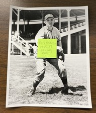 RARE National Baseball Library Photo 1935-37 St Louis Browns Earl Caldwell