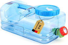 5L ~ 22L - Tanica per Acqua Da Campeggio, Con Rubinetto, Contenitore per Acqua P