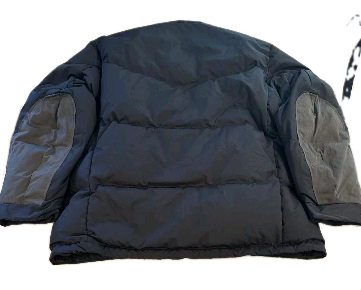 Rare Uniqlo +J Jil Sander Down Parka Men XL Discontinued - BROKEN ZIPPER image 2