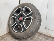 STEEL WHEEL FIAT PANDA 15 Inch & 185/55/15 Goodyear Tyre 52065986 Wheel Trim