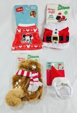 Guinea Pig Outfit Costume Lot Mickey Mouse Santa Squirrel Hat