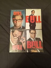 Bull Complete Seasons 1 Thru 4 Dvd. 1,2,3,4