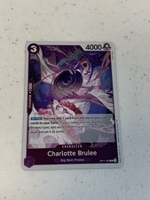 Charlotte Brulee OP11-069 A Fist of Divine Speed Foil