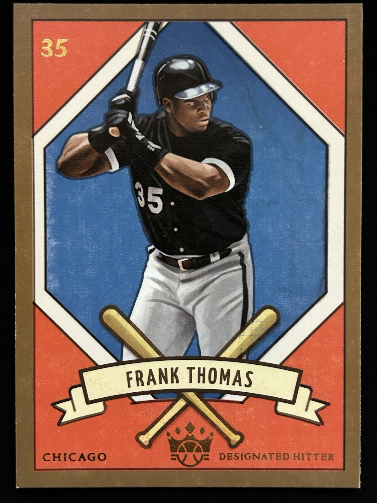 Frank Thomas 2019 Panini Diamond Kings #205-16 White Sox *COMBINED SHIPPING!*