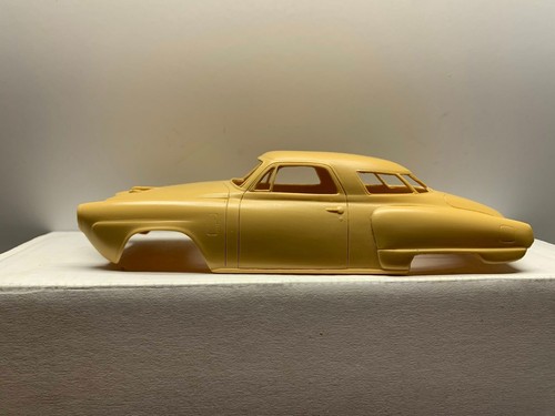Carrosserie Résine Jimmy Flintstone Top Fuel Dragster 1953 Studebaker - Échelle 1/25, Neuf