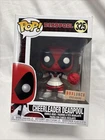Deadpool #325 Cheerleader Deadpool Box Lunch Exclusive Funko Pop