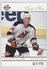 2003-04 Pacific Supreme 317/775 David Hale #127 1k9