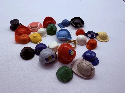 Playmobil Figure Miscellaneous Hats Vintage Lot Hats