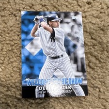 Topps 2022 Series 1 Derek Jeter New York Yankees Welcome to the Show #WTTS-49