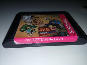 Sega Genesis Earthworm Jim 2 Cartridge Only, 1996 Tested And Working Authentic