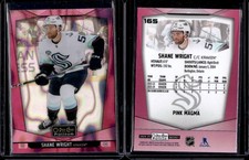 2024-25 O-Pee-Chee Platinum Pink Magma #165 Shane Wright