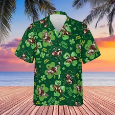 Vintage 90s Graphic Hawaiian Shirt Urban Streetwear Tropical Beach Holiday Top