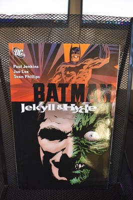 Batman Jekyll & Hyde Complete DC TPB 2008 RARE Paul Jenkins & Jae Lee Two-Face