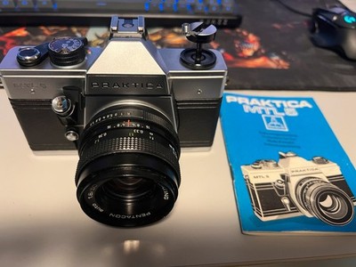 Praktica MTL 5 + Pentacon auto 1.8/50 MC