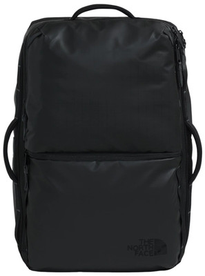 The North Faces Voyager Travel Pack 35L Black Asphalt Grey Weekend Backpack