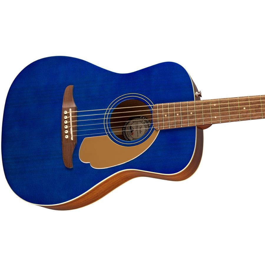 Fender Malibu 青 アコースティックギター Fender FSR Malibu Player Sapphire Blue Acoustic Electric Guitar | eBay