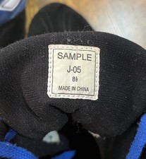 2002 ASICS Bam Sample RARE Wrestling Shoes Size 8.5