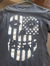 MISFITS SKULL-FLAG T-SHIRT MEDIUM SIZE 100 COTTON EXCELLENT CONDITION