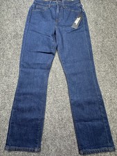 Veronica Beard Jeans Womens 25 Alenah Slim Straight High Rise Rodeo Denim Pants