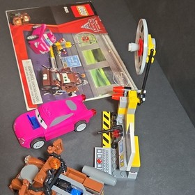 LEGO Mater's Spy Zone Cars 2 8424 Complete Set 114 pcs Mater Character