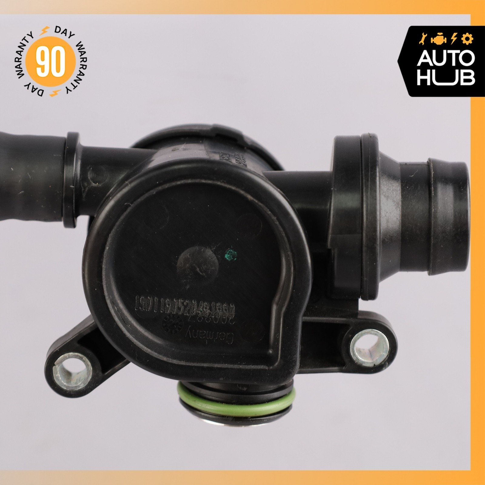 14-24 Maserati Levante Ghibli 3.0L Engine Blow-By Breather Line Hose Pipe OEM