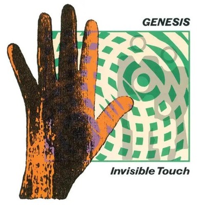 Genesis: Invisible Touch  LP, 180 Gramm Vinyl, halfspeed mastered!