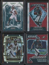 2021 Panini (LOT x4) DEVONTA SMITH RC Rookie Select Crusade Prizm Scope ++ JA138
