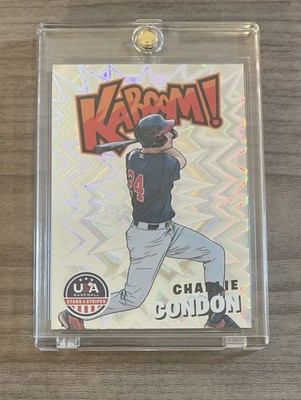 Charlie Condon 2024 Panini Usa Stars And Stripes Colorado Rockies SSP
