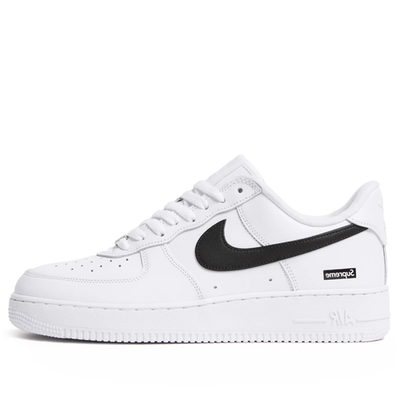 CU9225 102 Nike Air Force 1 Low Supreme White Black | eBay