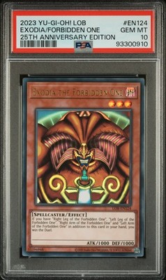 Exodia the Forbidden One LOB-EN124 Legend of Blue Eyes White