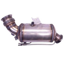 Exhaust Soot/Particulate Filter + Fitting Kit Fits Mercedes-Benz C-Class EEC