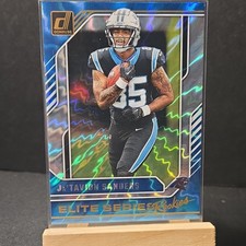 Panini 2024 Donruss Elite Series Rookies Ja'Tavion Sanders #6 Panthers Football