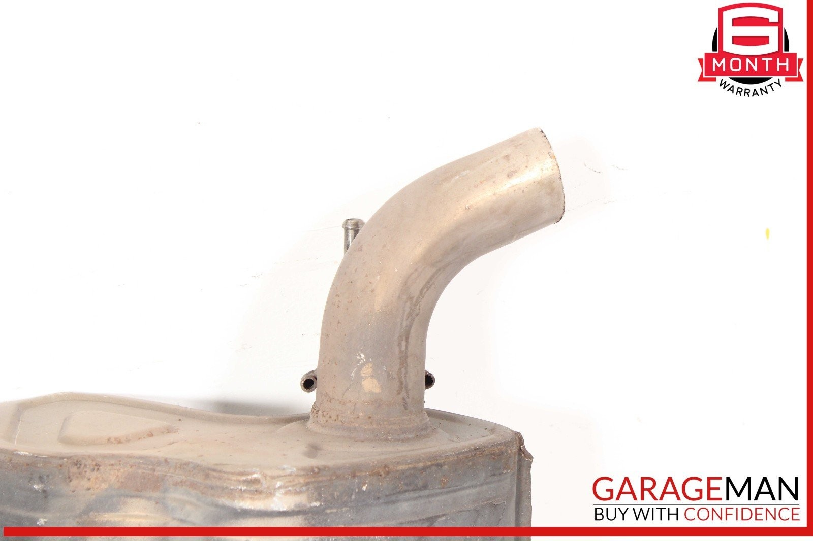 14-17 Maserati Quattroporte SQ4 Rear Right & Left Exhaust Muffler Dual Tip OEM