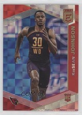2019 Panini Donruss Elite Rookies Red 147/299 Keesean Johnson #164 1d0h