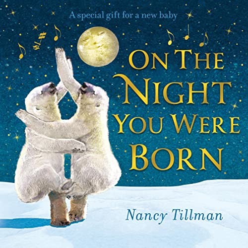 Nancy Tillman - On The Night You Were Born - Board Book - G245Z-image