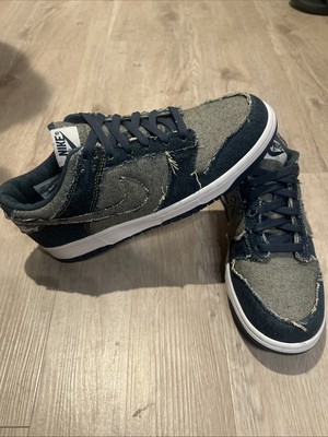 Nike Dunk Cl Low Denim Size 9 