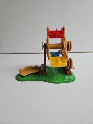 Sylvanian Families Vintage  Baby Teacup Ride Calico Critters