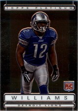 2009 Topps Platinum #119 Derrick Williams RC Rookie Card. rookie card picture
