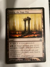 Skarrg, the Rage Pits - Guildpact - Magic the Gathering MTG Nice!