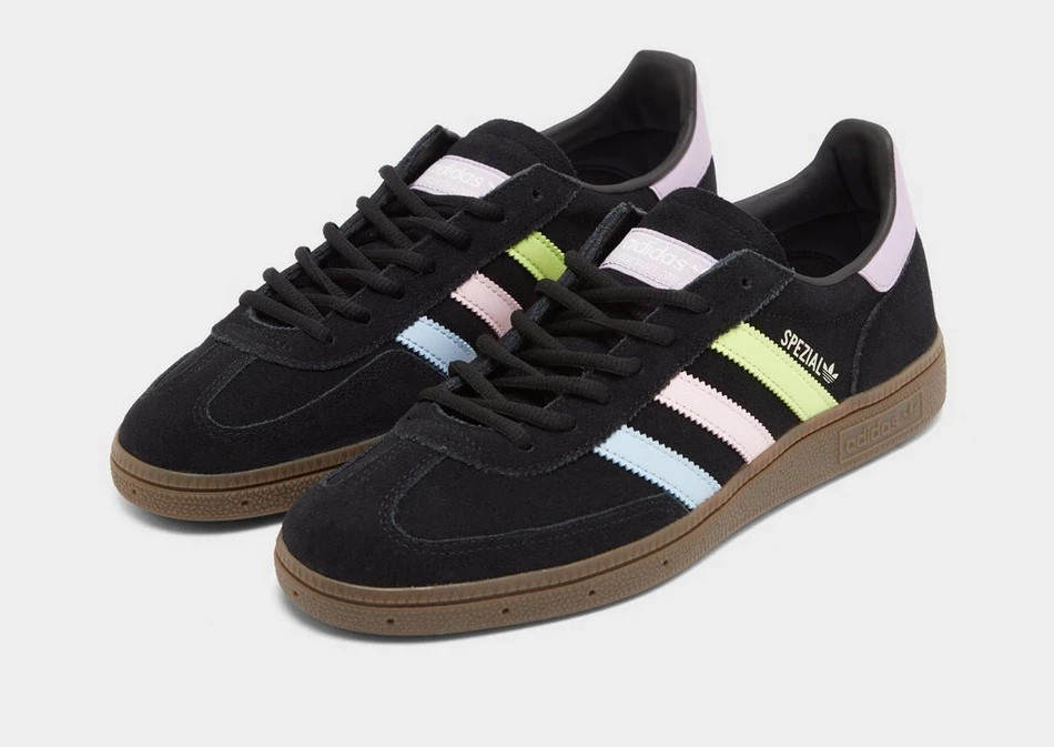 adidas HANDBALL SPEZIAL ブラック 24.0 Adidas Japan Handball Spezial Shoes in Black | eBay