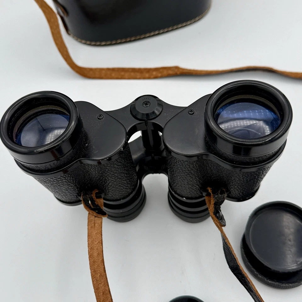 VTG Zenith Coated Optics Japan 7x35 Binoculars 525ft @ 1000yds Light Weight Case - Image 2 of 4