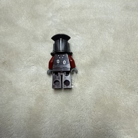 Lego Lord of the Rings Uruk-hai Minifigure Helmet Helm's Deep (Set 9474) minfig
