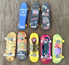 TECH DECK and Stranger Things 96mm Fingerboard’s x 8 Collection Tony Hawk